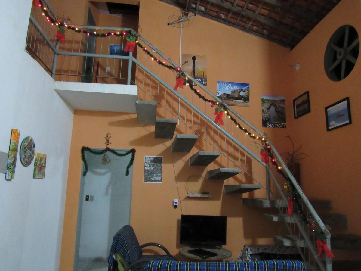 Delta Hostel Парнаиба Экстерьер фото