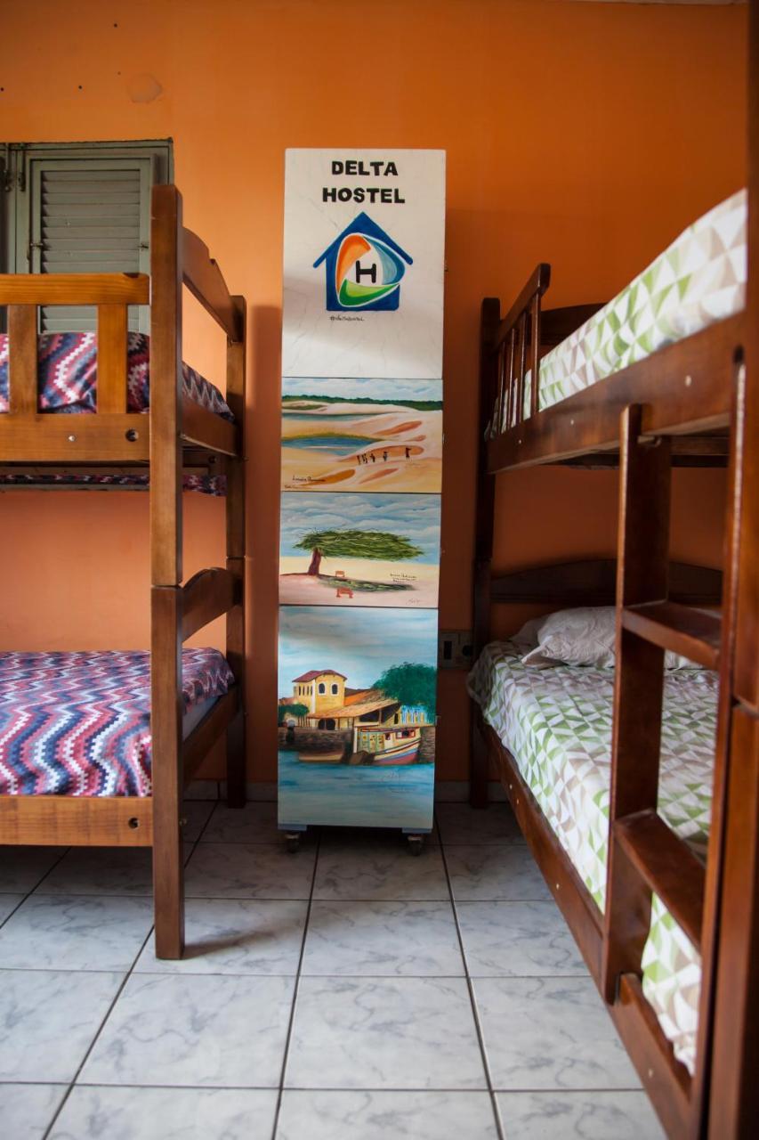 Delta Hostel Парнаиба Экстерьер фото